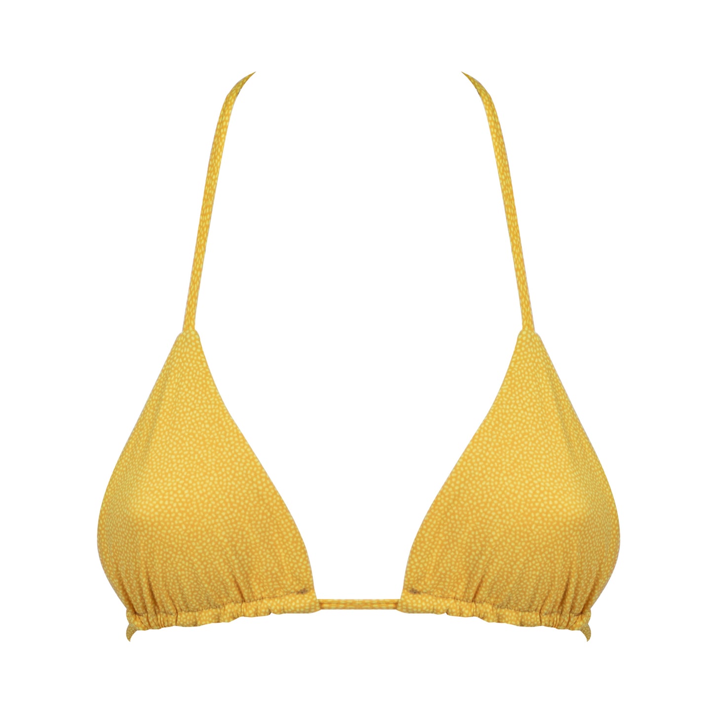 Panarea Pois Yellow Top