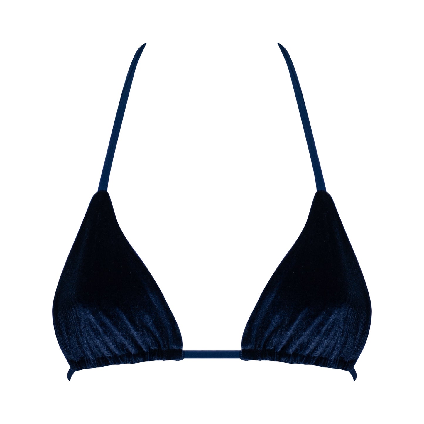 Panarea Velvet Blue Top