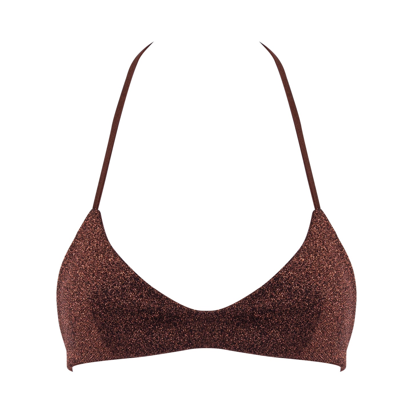 Capri Lurex  Rust Top