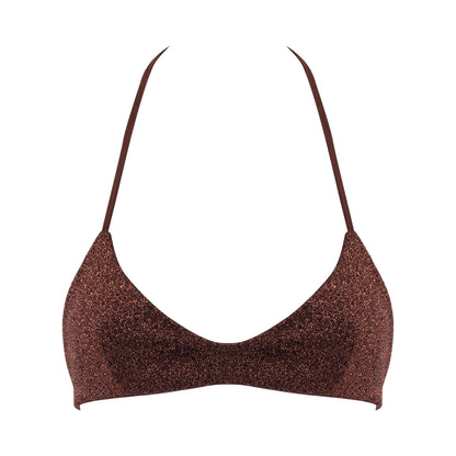 Capri Lurex  Rust Top