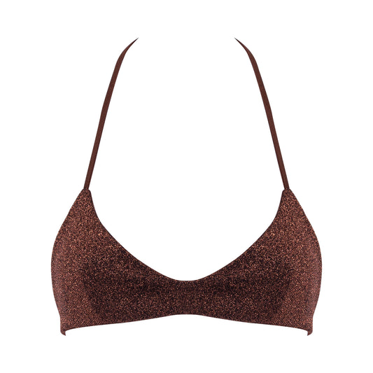 Capri Lurex  Rust Top