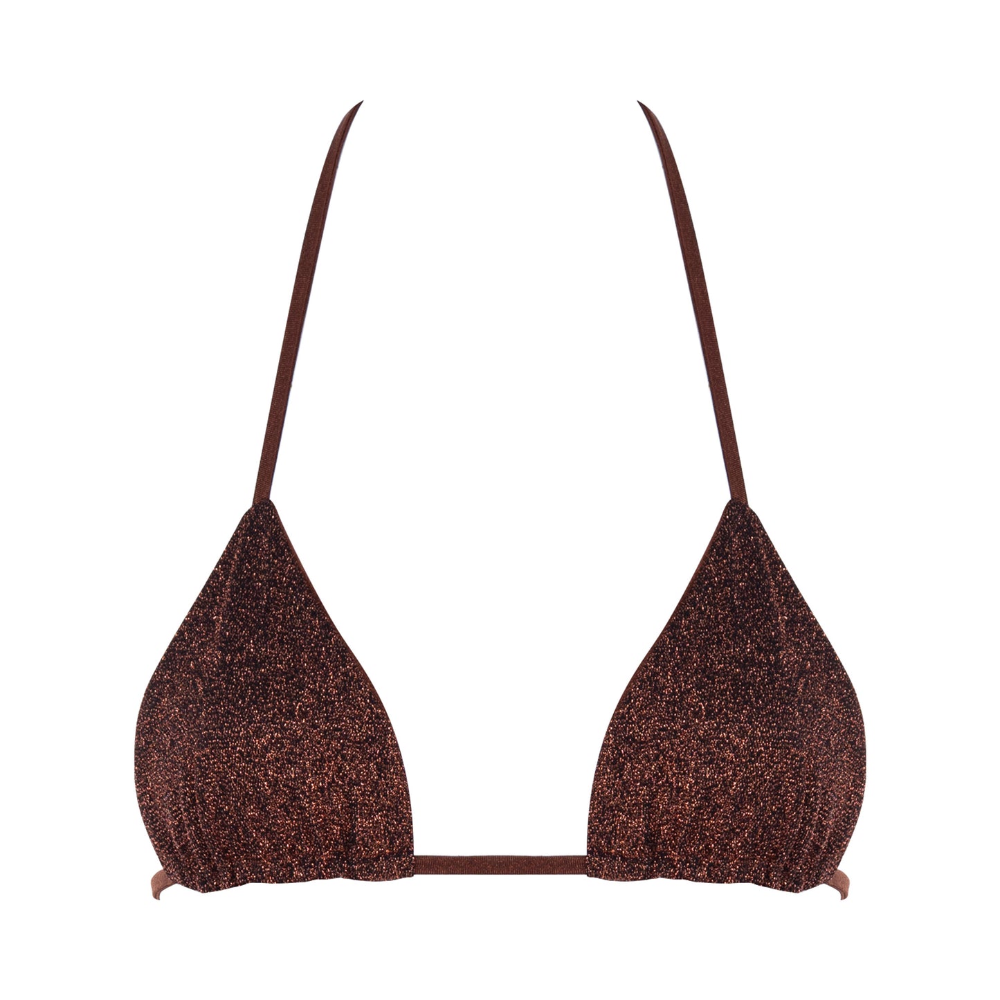 Panarea Lurex Rust Top