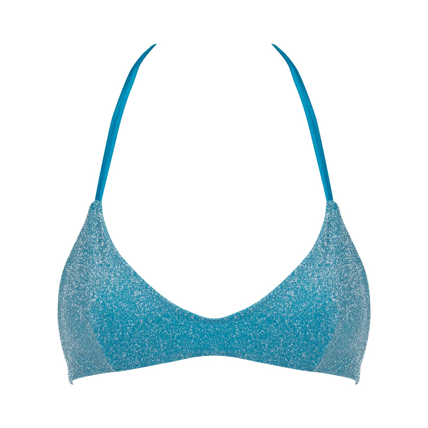 Capri Lurex Aqua Top