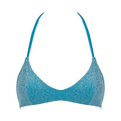 Capri Lurex Aqua Top