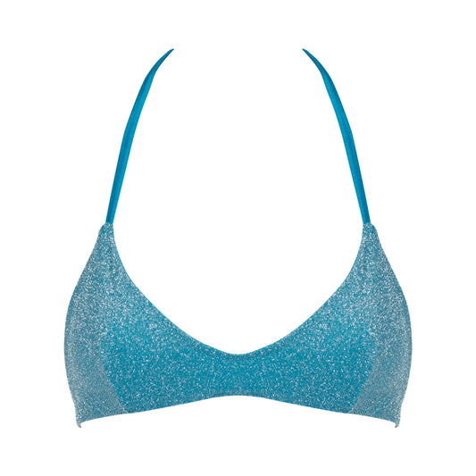 Capri Lurex Aqua Top