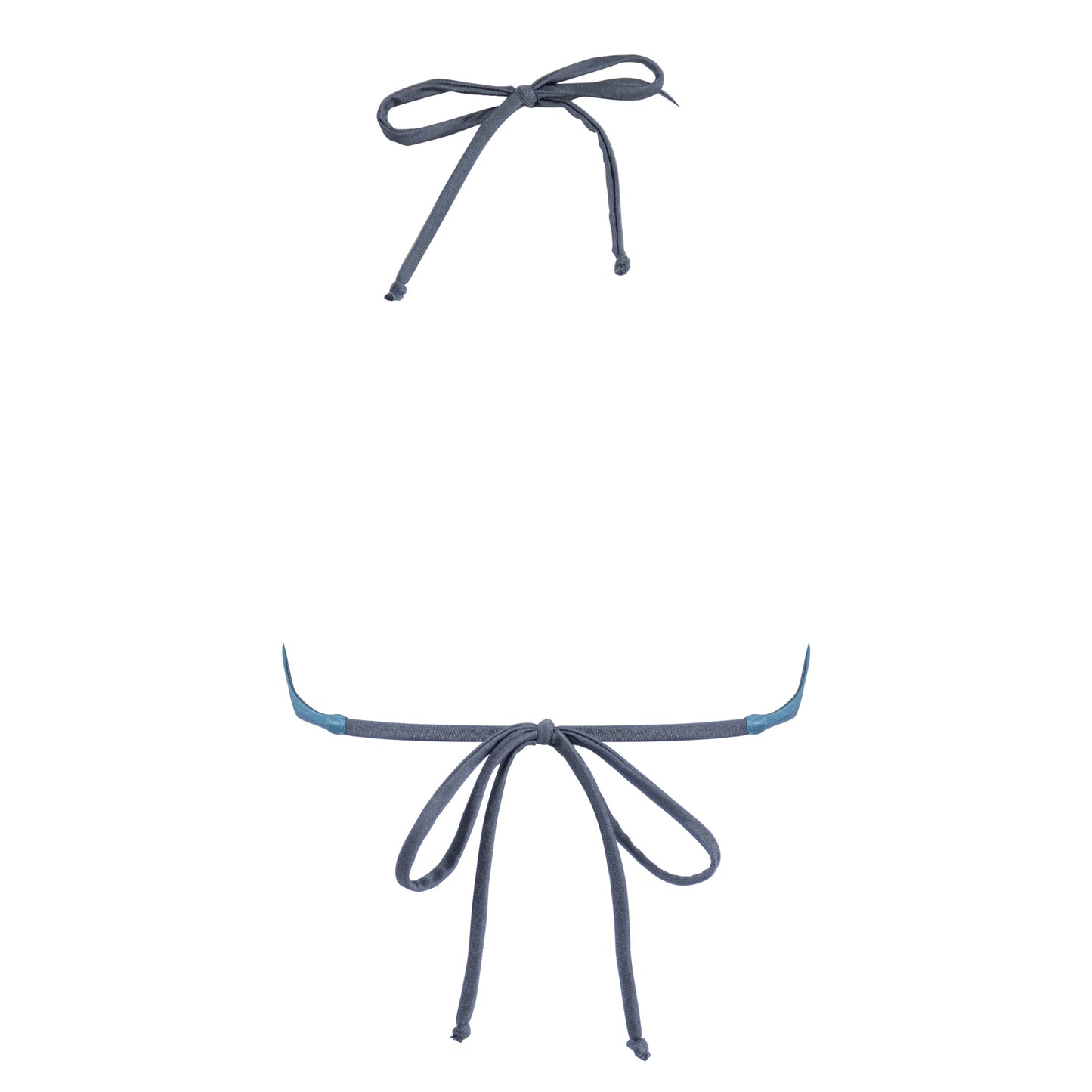 Capri Double Face Iron Sky Top