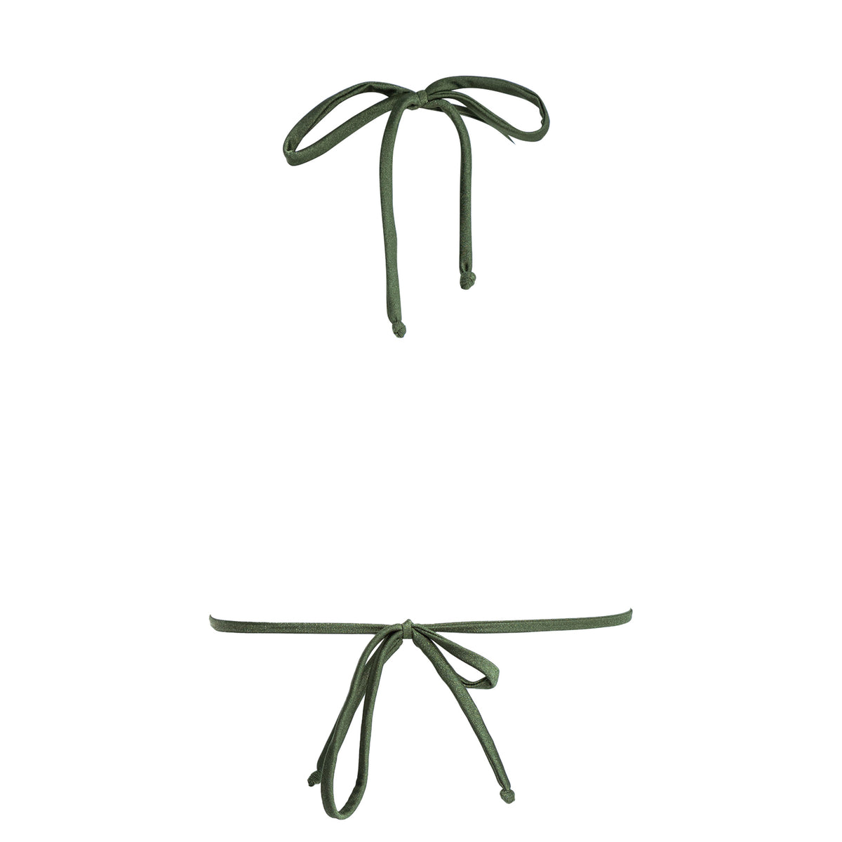 Panarea Velvet Olive Top