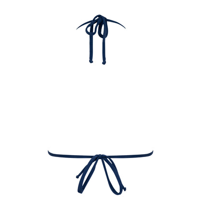 Panarea Velvet Blue Top