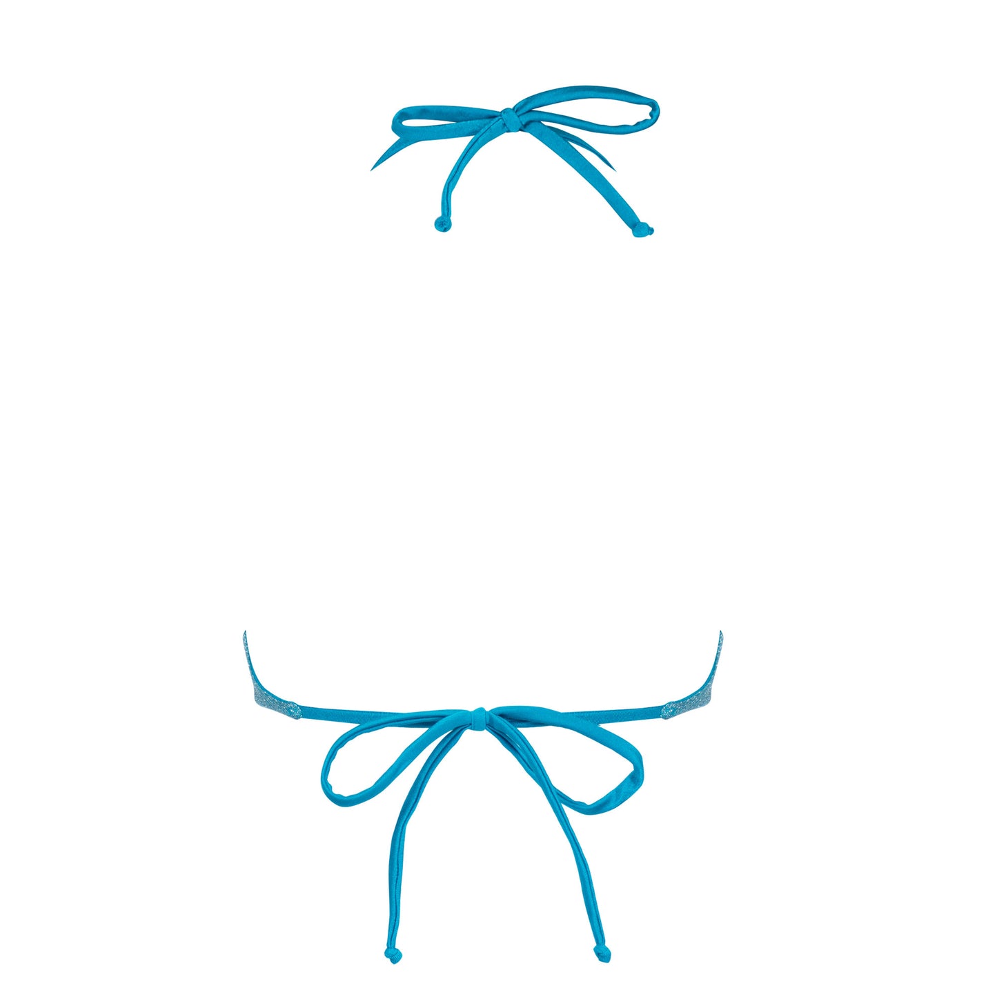 Capri Lurex Aqua Top