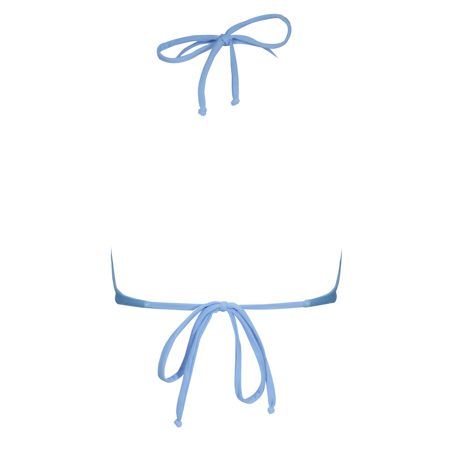 Capri Metallic Sky Blue Top