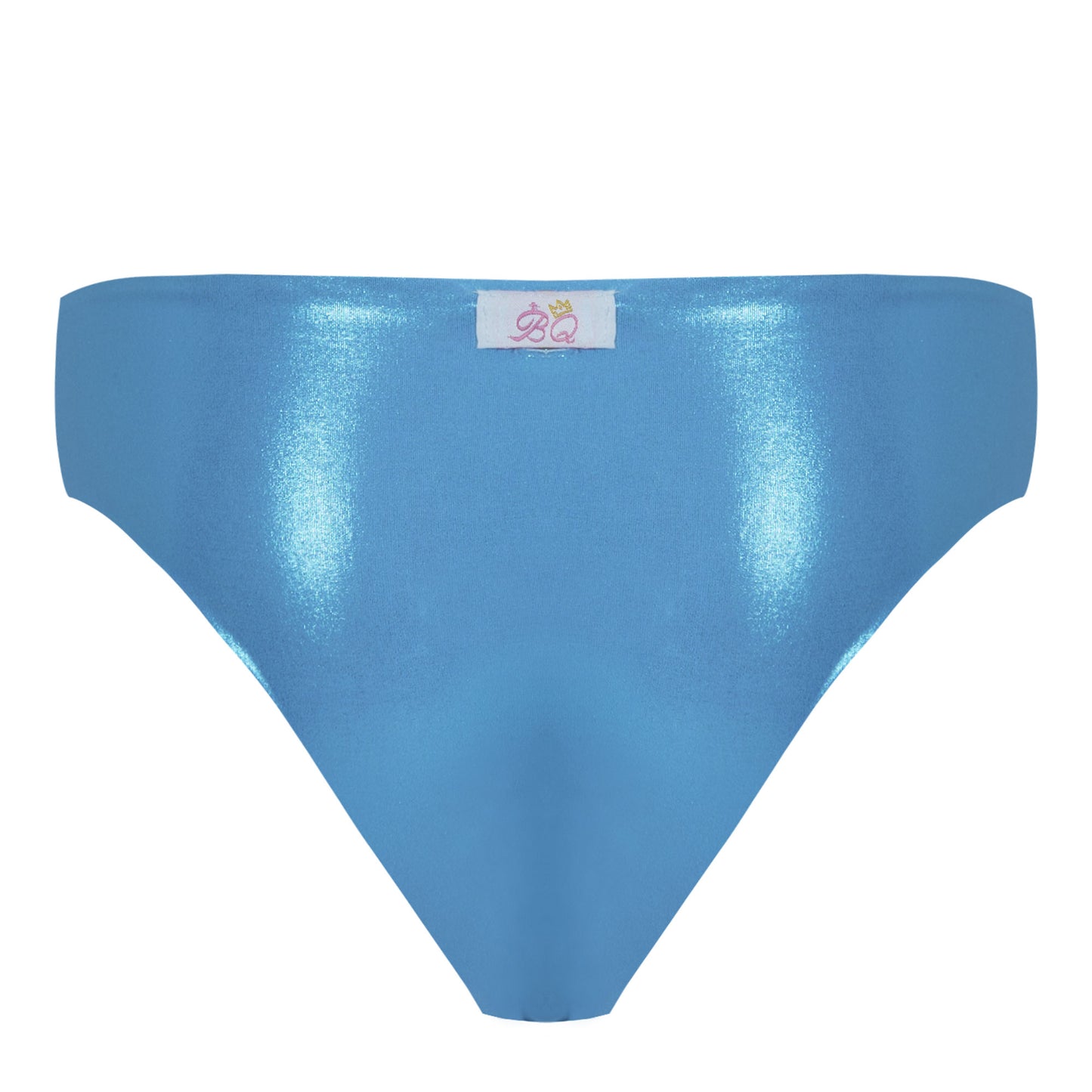 Capri Metallic Sky Blue Bottom