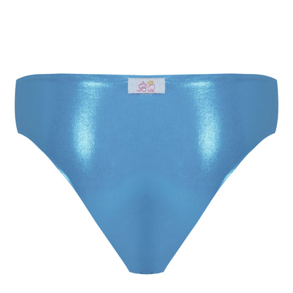 Capri Metallic Sky Blue Bottom