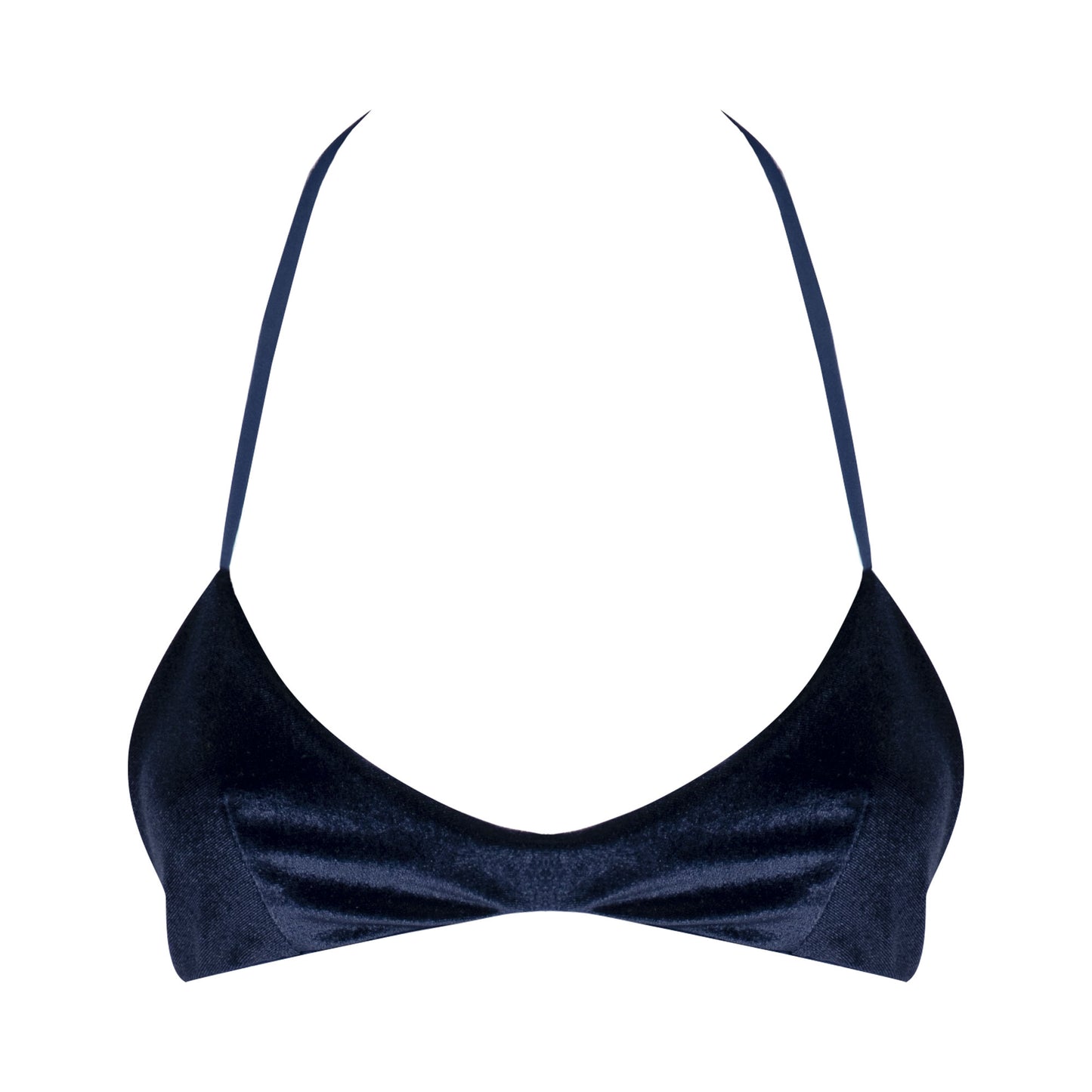 Capri Velvet Blue Top