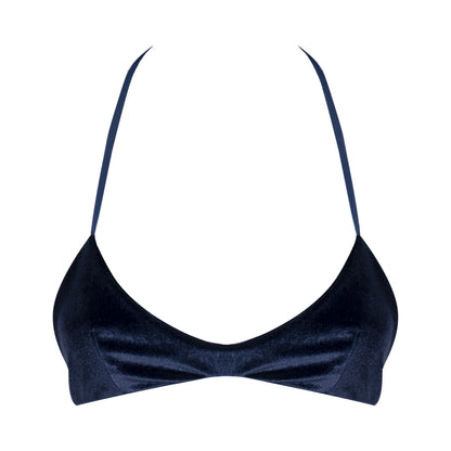 Capri Velvet Blue Top