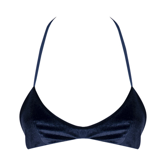 Capri Velvet Blue Top