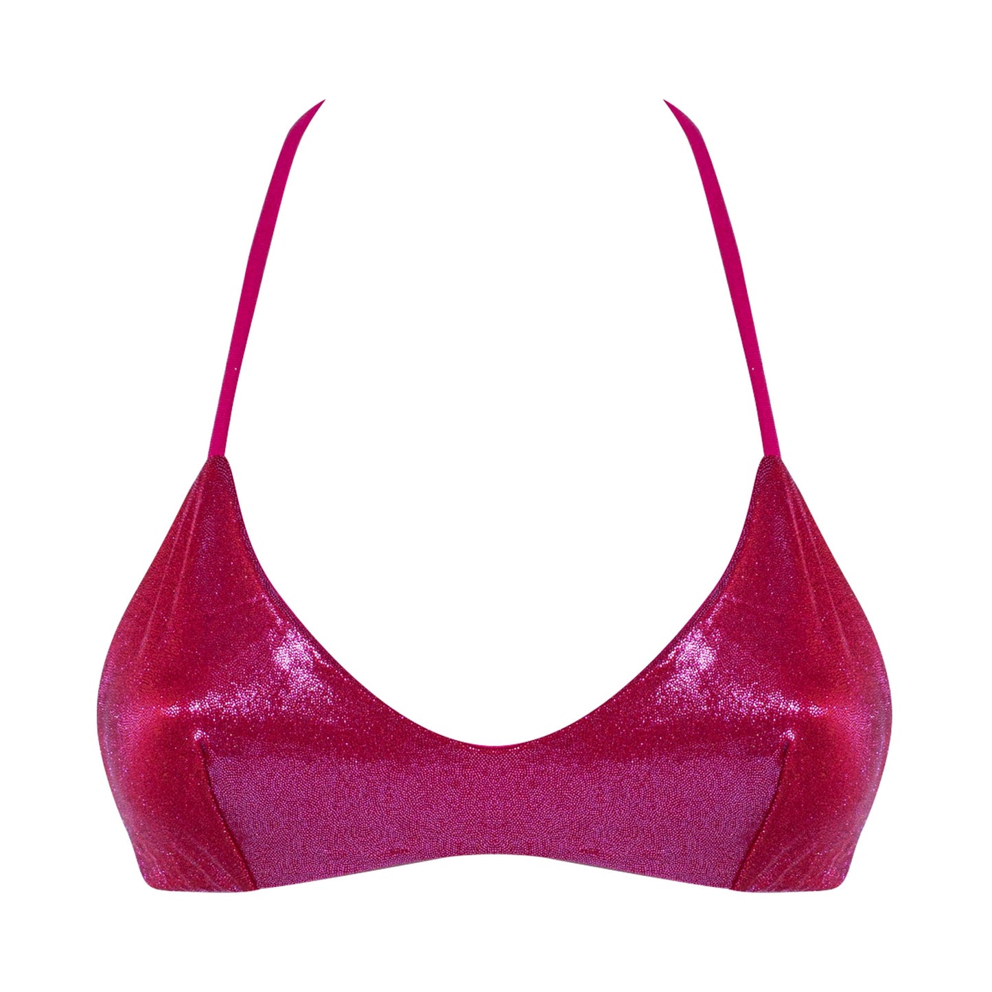 Capri Metallic Pink Top