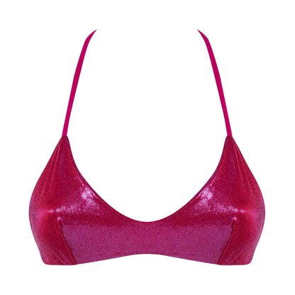Capri Metallic Pink Top