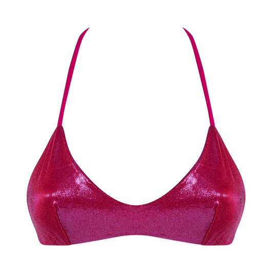 Capri Metallic Pink Top