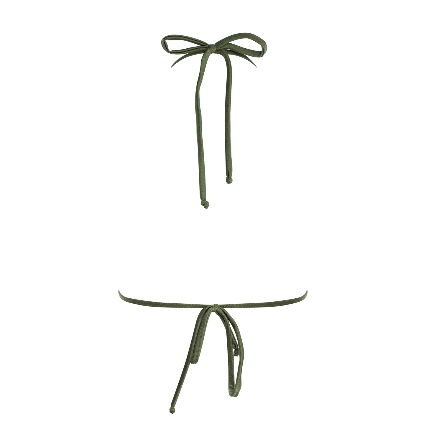 Panarea Geometric Green Top