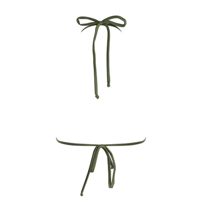 Panarea Geometric Green Top