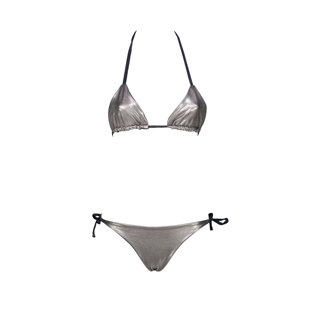 METALLIC SILVER TRIANGLE