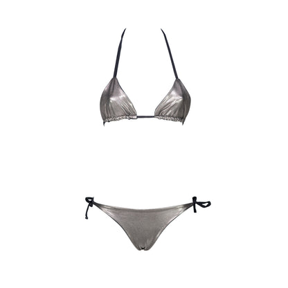 METALLIC SILVER TRIANGLE