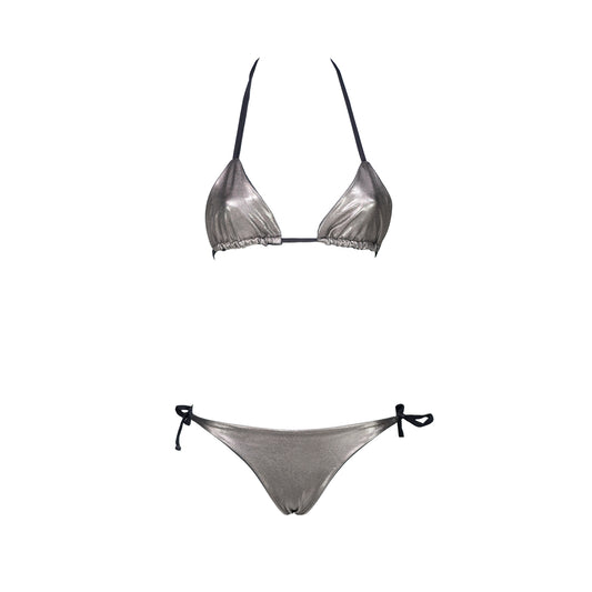 METALLIC SILVER TRIANGLE