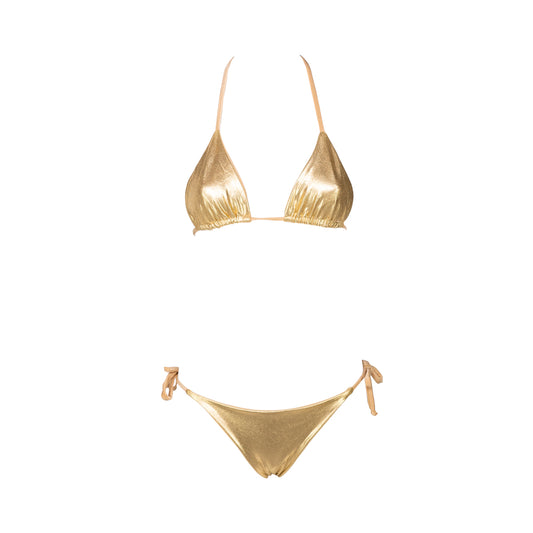 METALLIC GOLD TRIANGLE