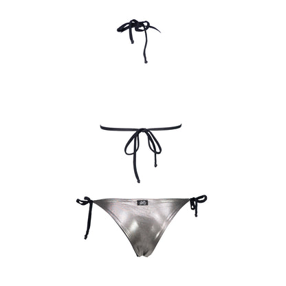 METALLIC SILVER TRIANGLE