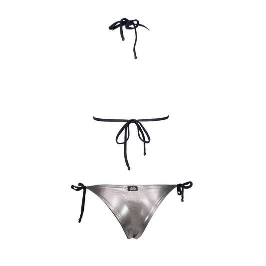 METALLIC SILVER TRIANGLE