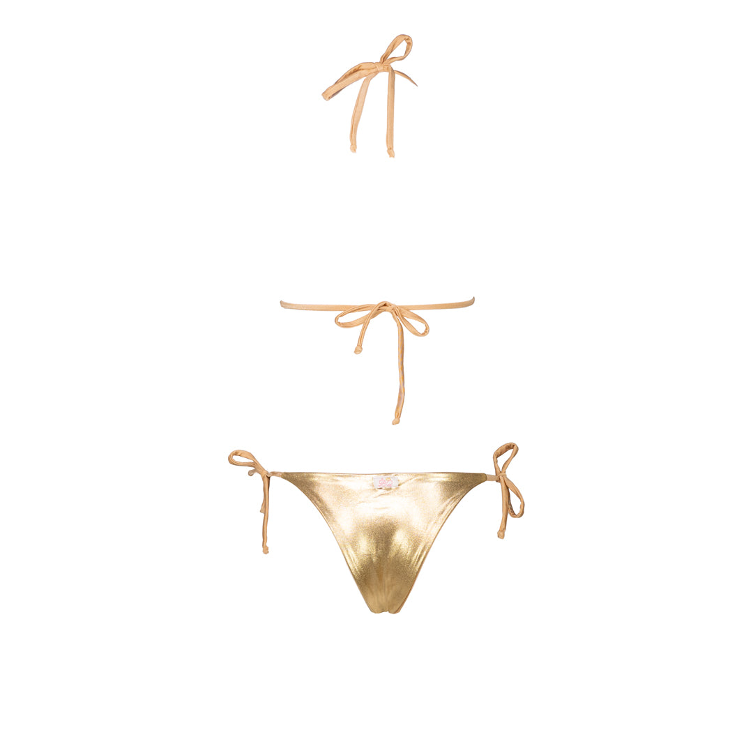 METALLIC GOLD TRIANGLE
