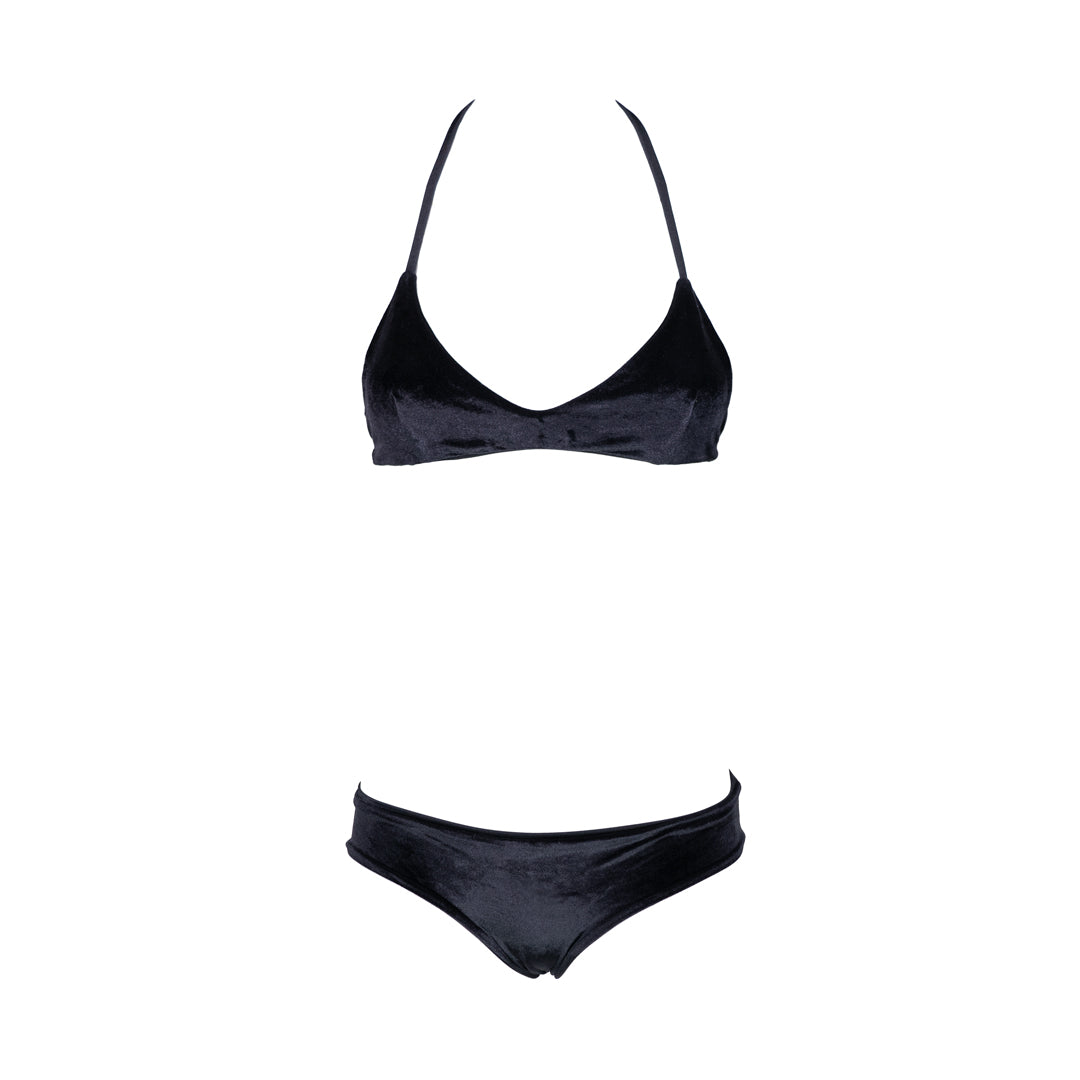 Capri Black Velvet