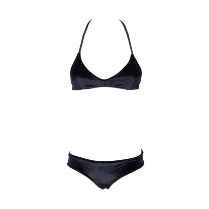 Capri Black Velvet