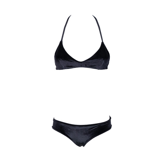 Capri Black Velvet