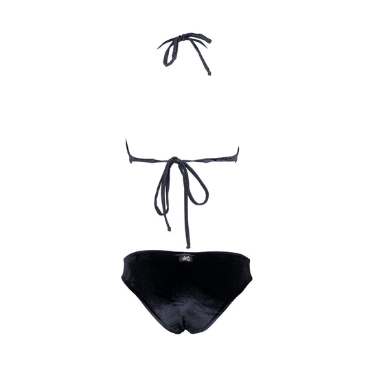 Capri Black Velvet