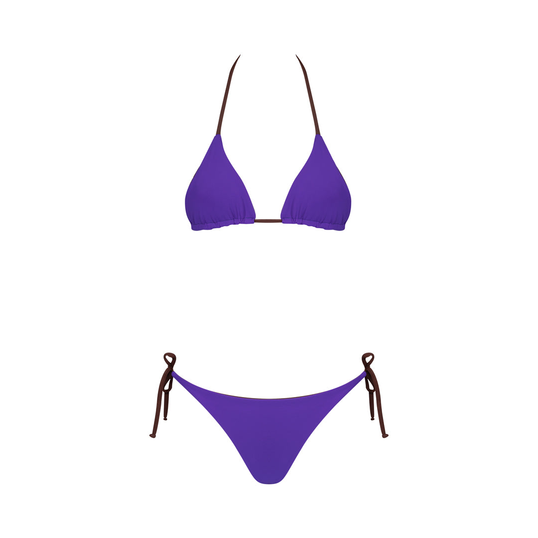 Double Purple-brown