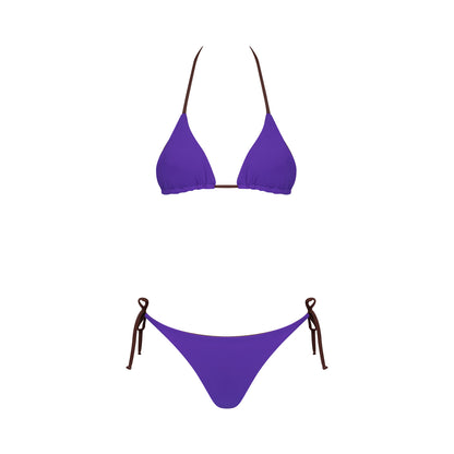 Double Purple-brown