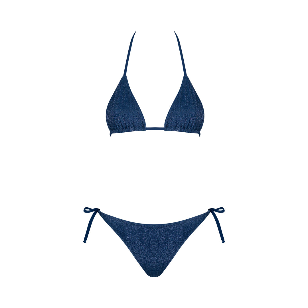 Panarea Lurex Blu Navi