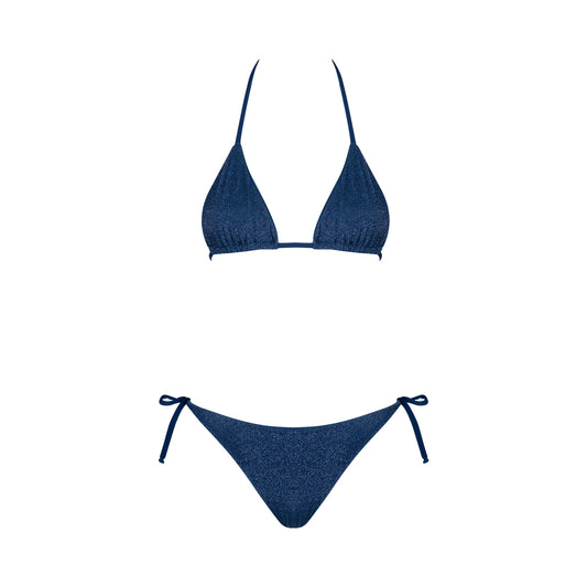 Panarea Lurex Blu Navi