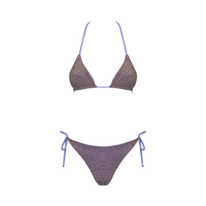 Lurex Gold - lilac