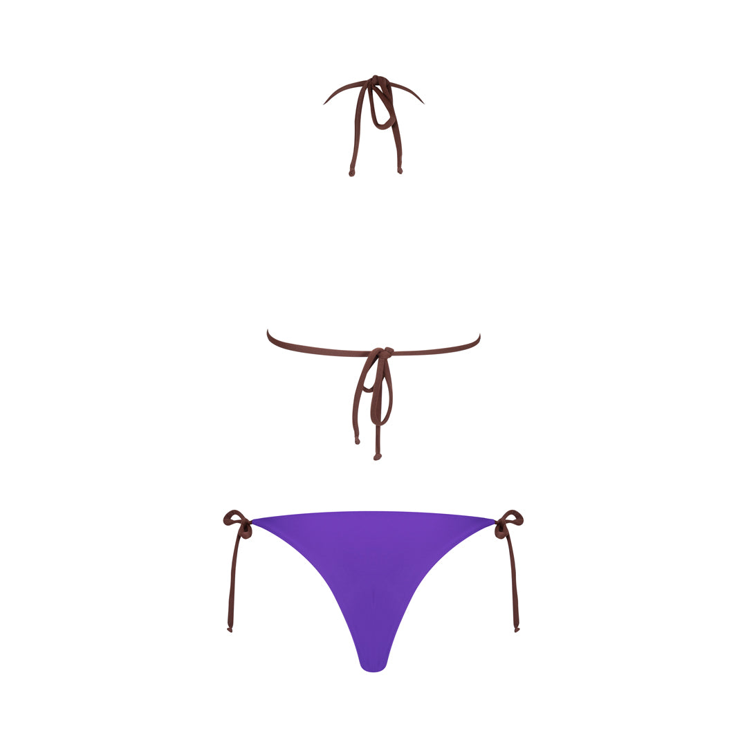 Double Purple-brown
