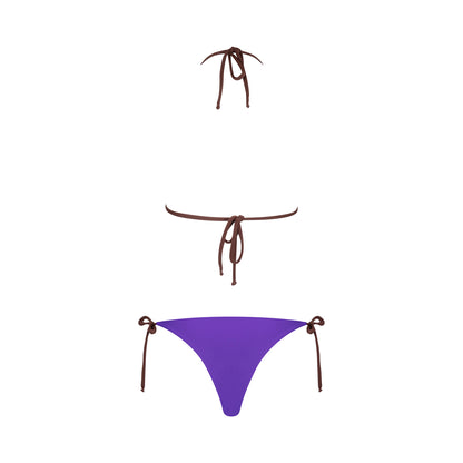 Double Purple-brown