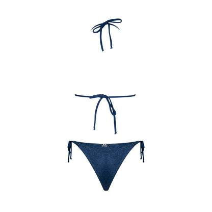 Panarea Lurex Blu Navi