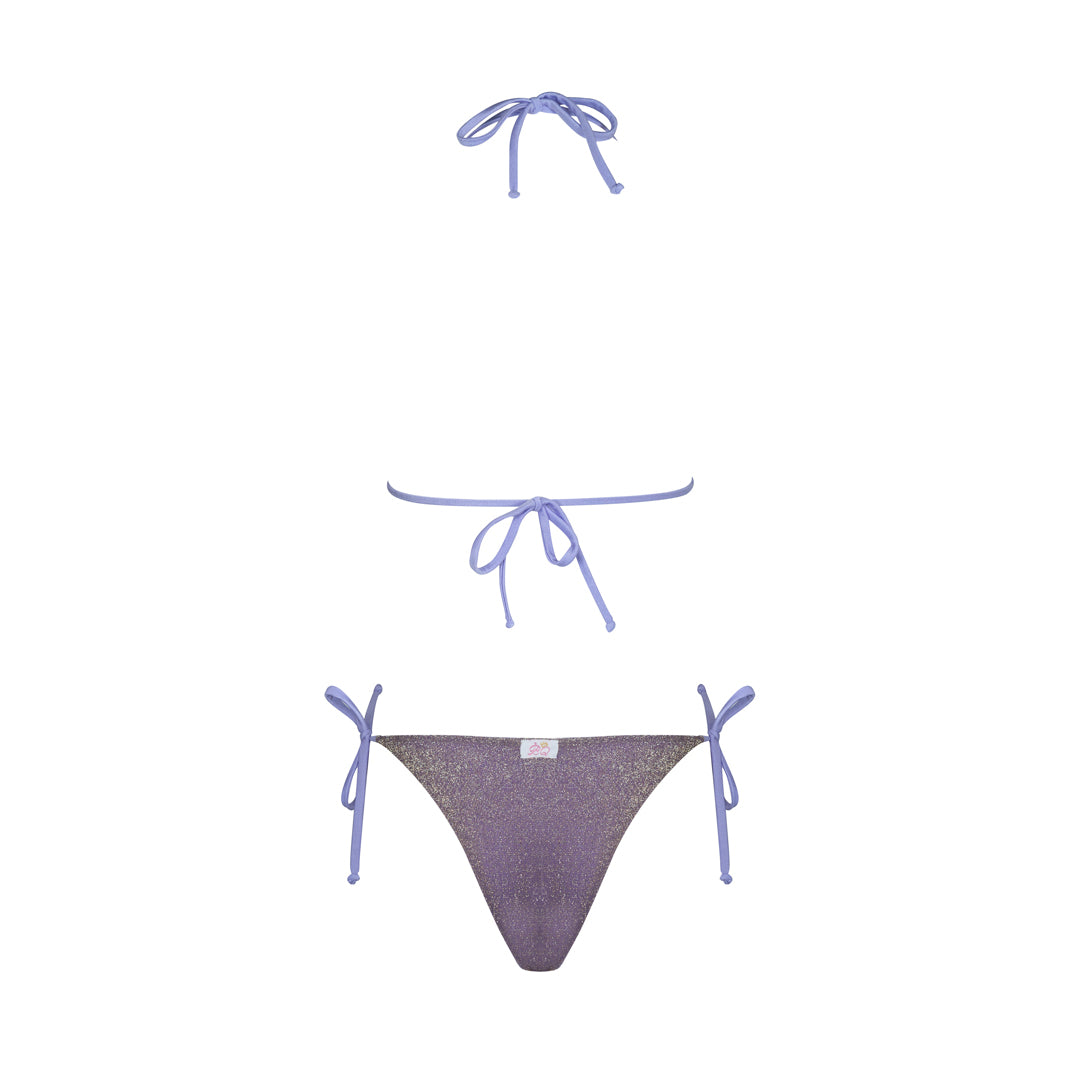 Lurex Gold - lilac