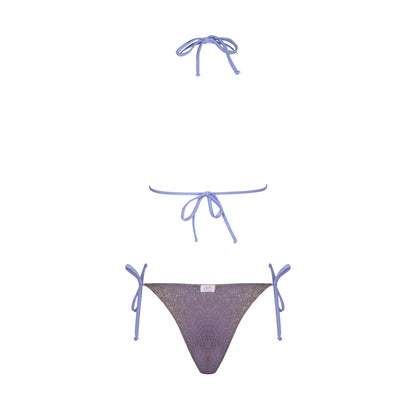 Lurex Gold - lilac