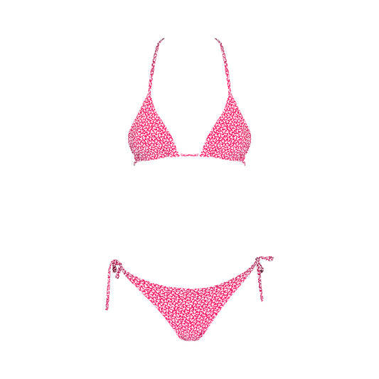 Pink flowers